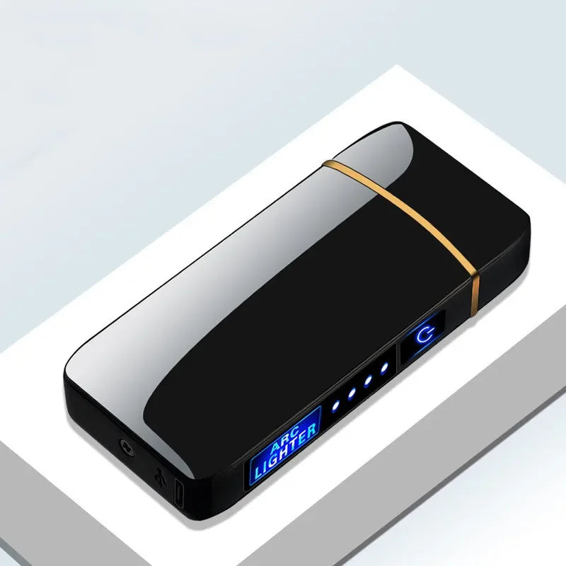 Winddichte Elektronische Aanstekers – Oplaadbare USB Plasma-aansteker