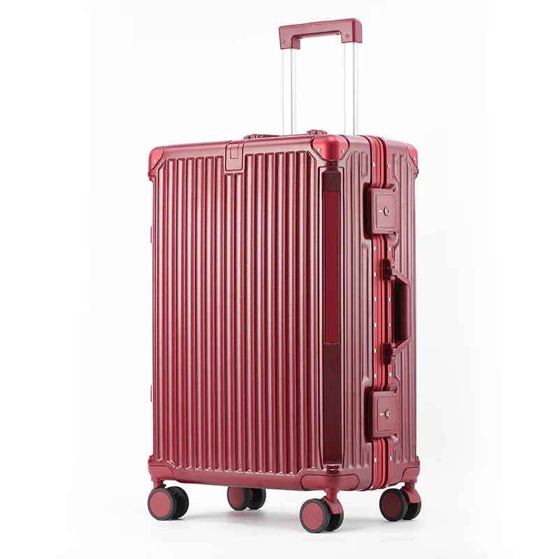 Harde Koffer met Aluminium Frame – Tallinn