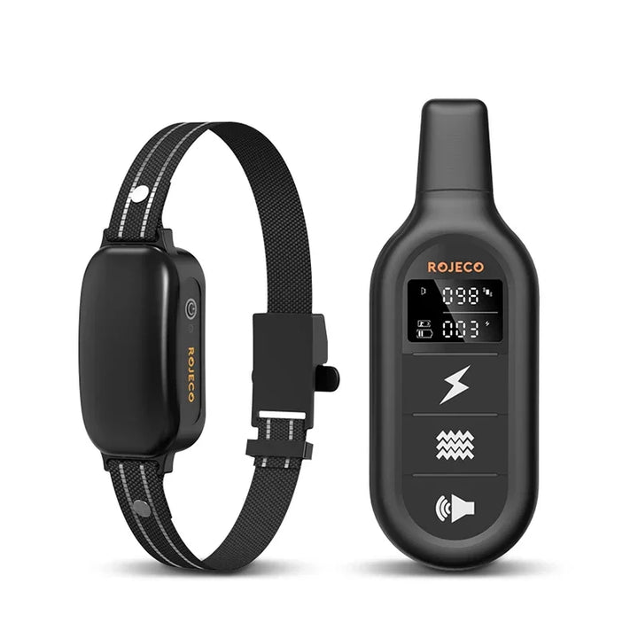 Elektrische trainingshalsband voor honden met 1000 m bereik, waterdicht – PetTrainer
