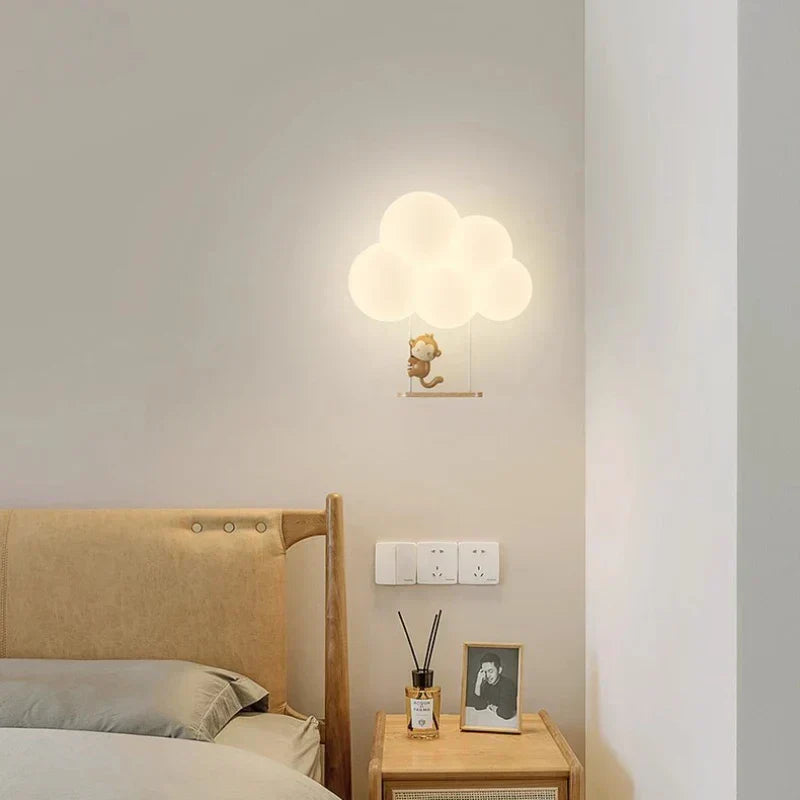 Lichtmagie in de Wandlamp voor Kinderen