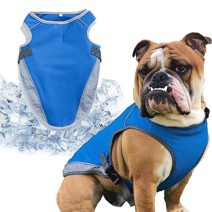 PawLux Ultra-Cool Hondenvest | Ademende en UV-beschermende Jas voor Honden bij Warmte