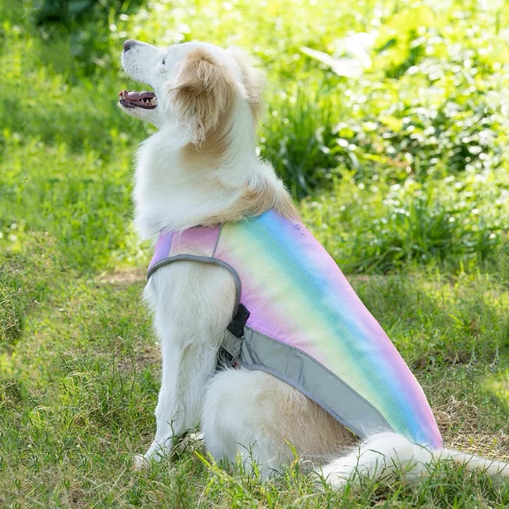 PawLux Ultra-Cool Hondenvest | Ademende en UV-beschermende Jas voor Honden bij Warmte