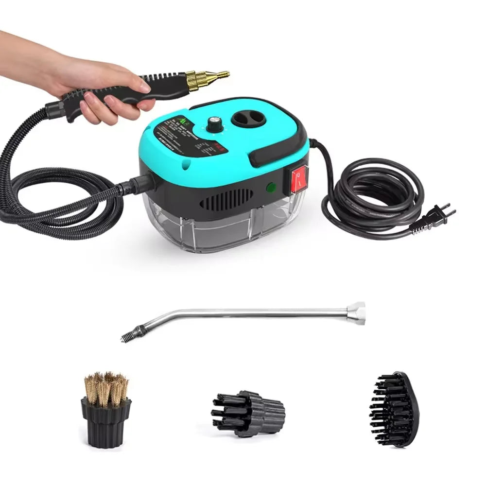STEAMVOLT Stoomreiniger | 2500W Hoge Druk | 3 Bar Stoomkracht | Voor Keuken, Badkamer & Huis