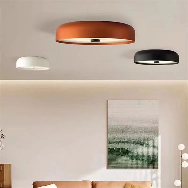 Moderne en minimalistische led-plafondlamp