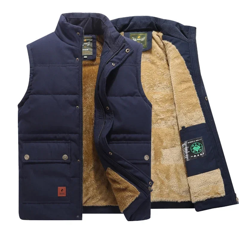 Gevoerde herenbodywarmer – Noah