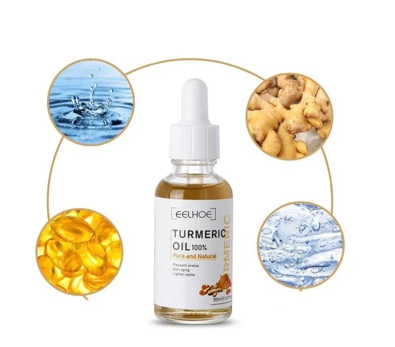 Kurkuma Serum tegen Donkere Vlekken