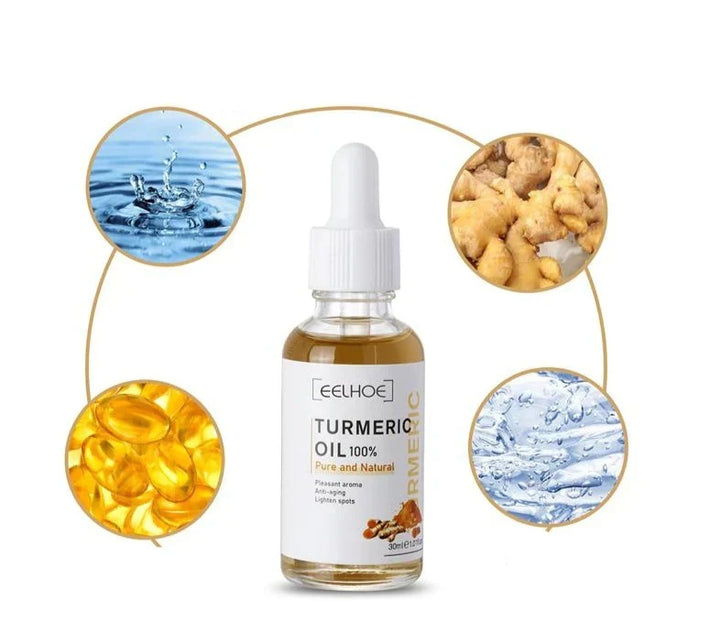 Kurkuma Serum tegen Donkere Vlekken