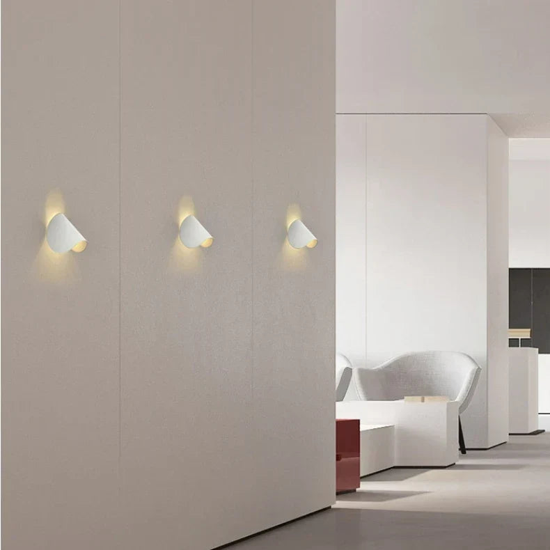 Verstelbare up-down LED-wandlamp – warm sfeerlicht, modern design