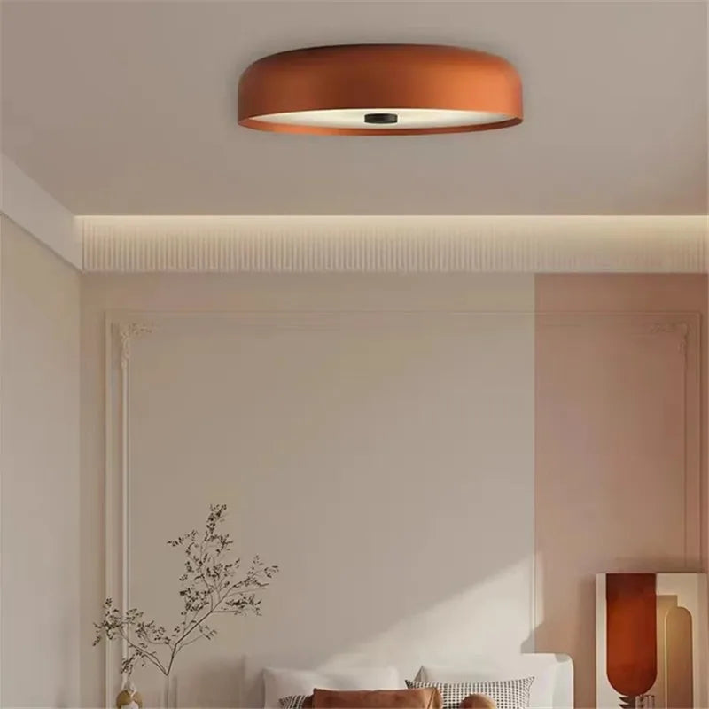Moderne en minimalistische led-plafondlamp