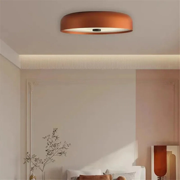 Moderne en minimalistische led-plafondlamp