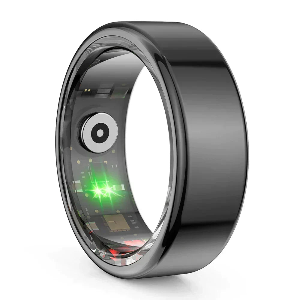 Titanium Gezondheidstracker Ring – VitaRing