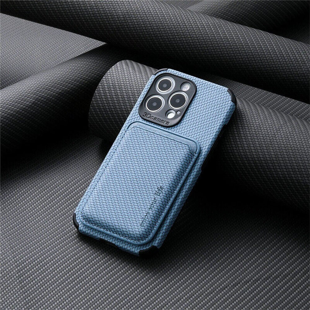 MagSafe Wallet Case | Magnetische kaarthouder voor iPhone | Slank design
