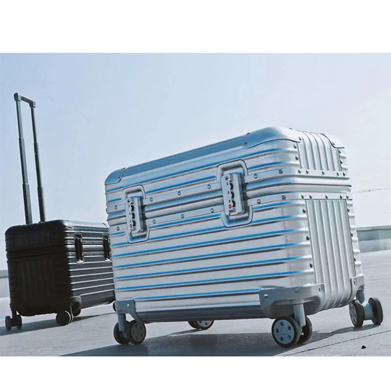 Aluminium-Magnesium Hardcase Koffer – Monaco