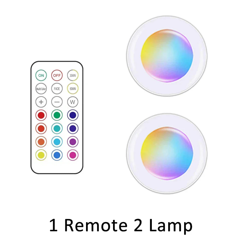 Draadloze RGB LED Onderkastverlichting - GlowyLed