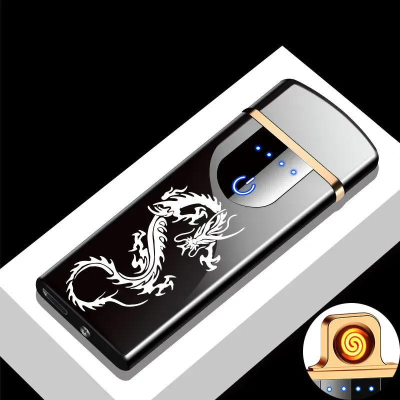 Winddichte Elektronische Aanstekers – Oplaadbare USB Plasma-aansteker