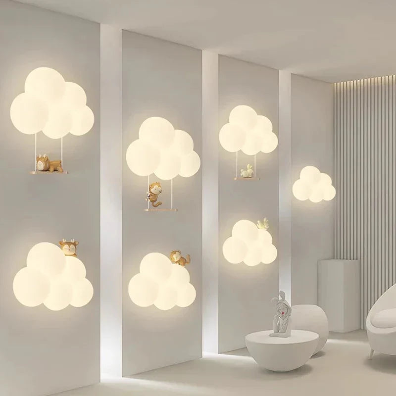 Lichtmagie in de Wandlamp voor Kinderen