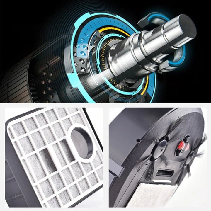 Robotstofzuiger met 3-in-1 Functie