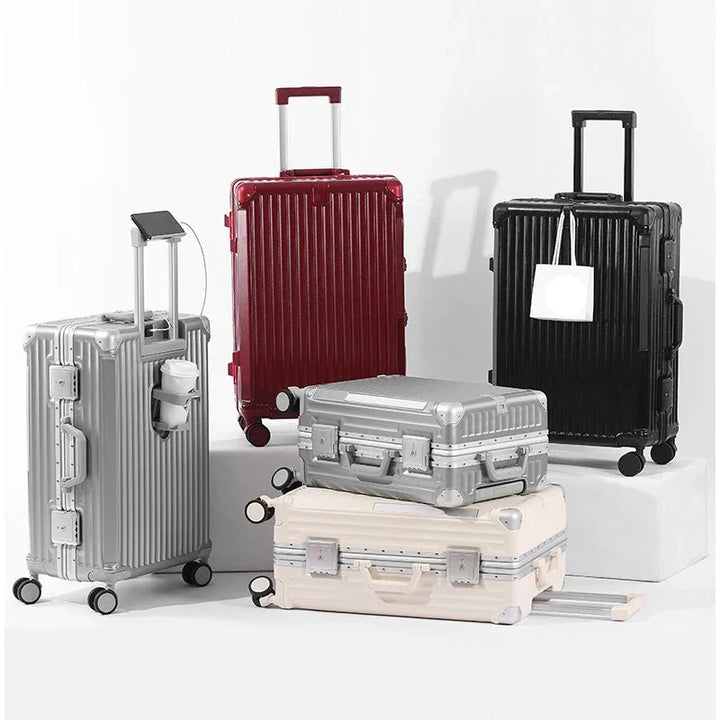 Harde Koffer met Aluminium Frame – Tallinn