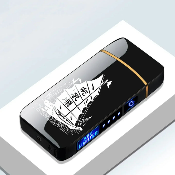 Winddichte Elektronische Aanstekers – Oplaadbare USB Plasma-aansteker