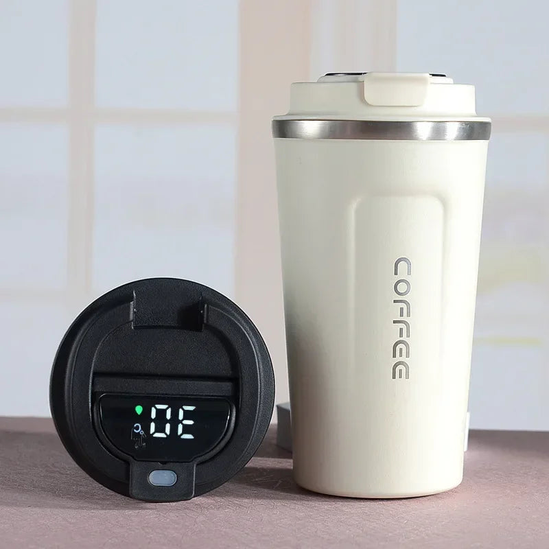 Thermobeker van Roestvrij Staal met Slim Temperatuurdisplay – TempMate