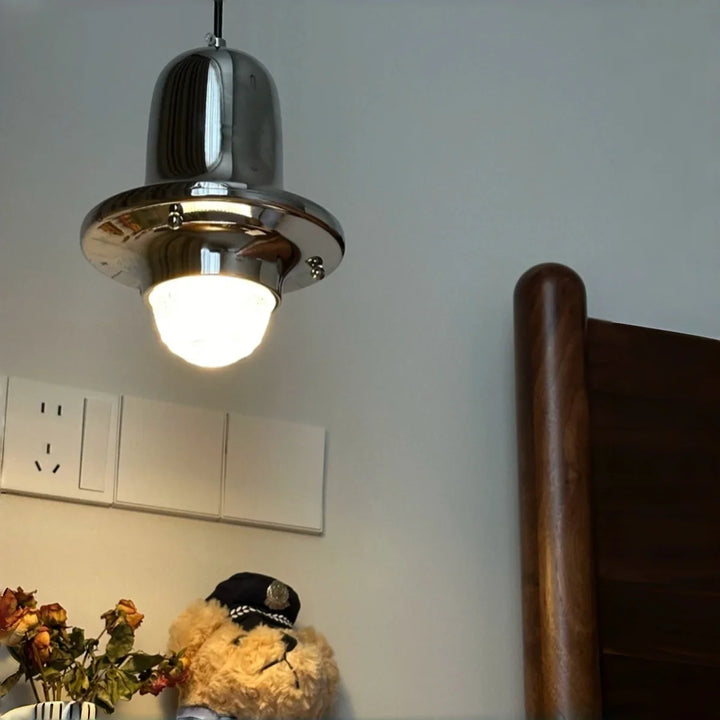 Sten – Eigentijdse Bauhaus-hanglamp van metaal