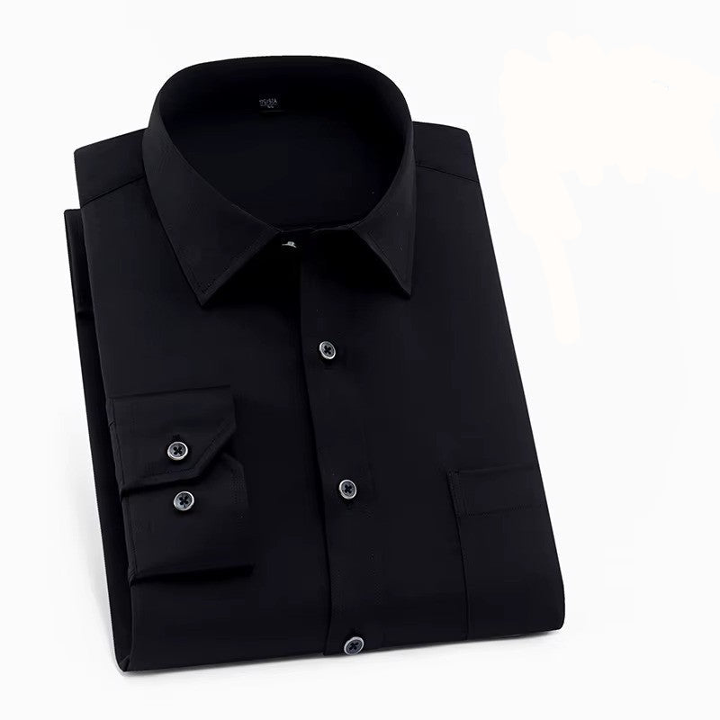 Smart Comfortabel Overhemd met Tijdloos Design en Comfortabele Pasvorm