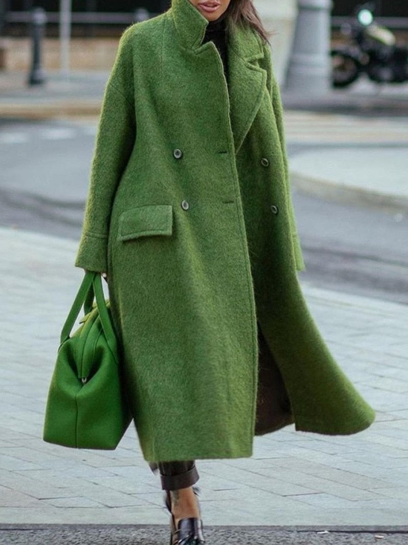 GloriasJacket I Groene Jas Voor Dames