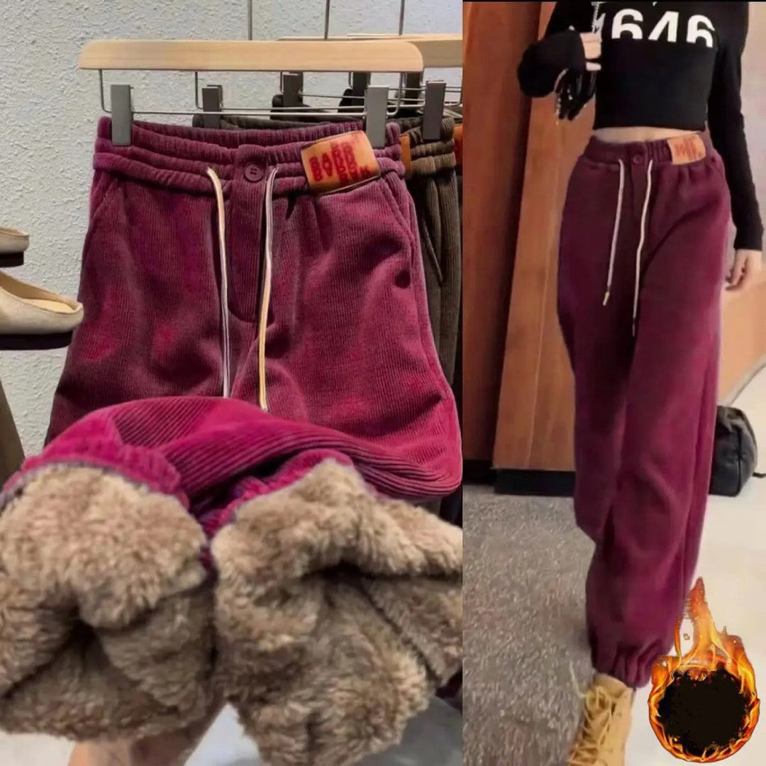 Monica Winter Joggingbroek | Extra Warm & Comfy