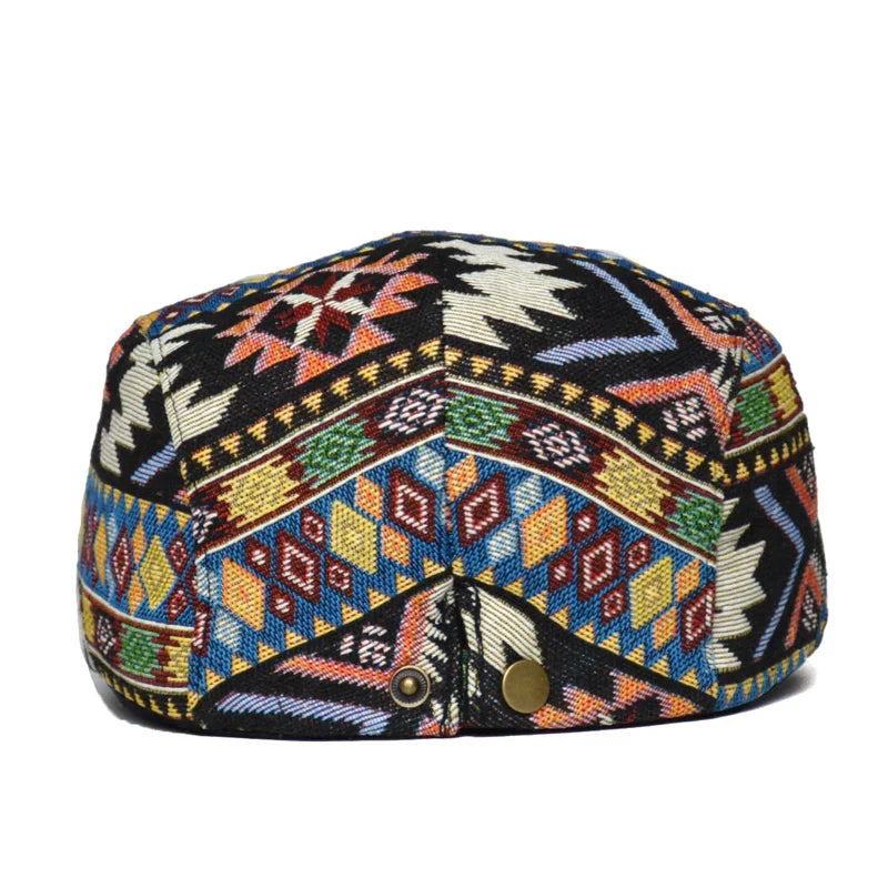 Bari™ | Moderne Casual Flat Cap