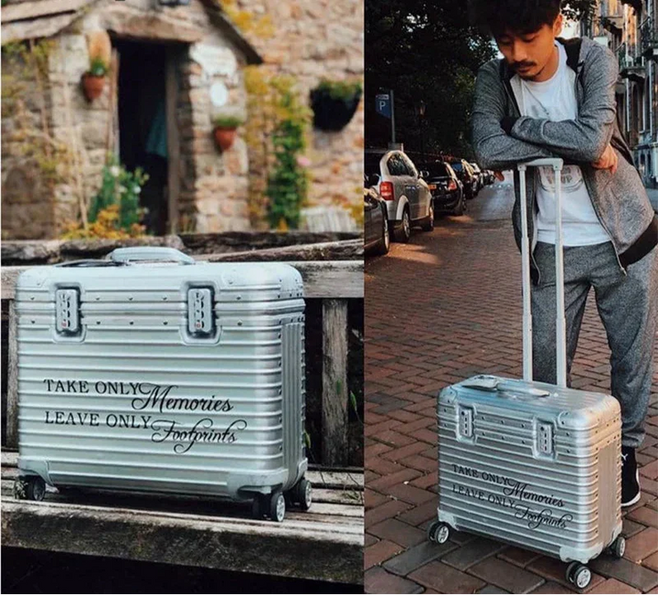 Aluminium-Magnesium Hardcase Koffer – Monaco