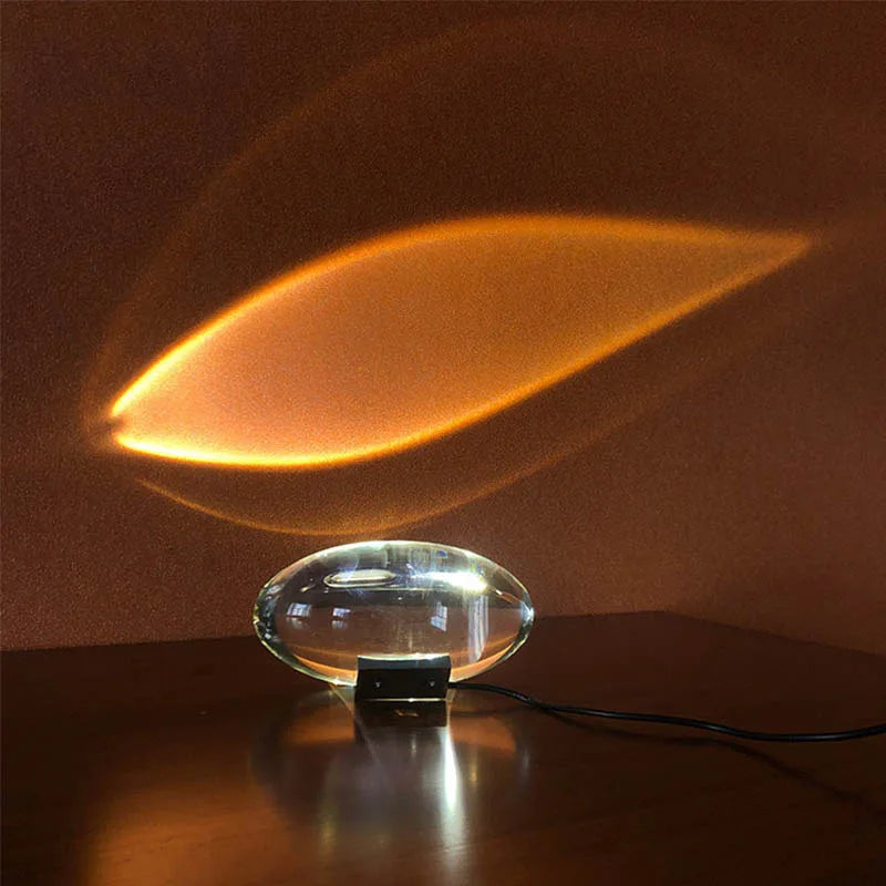 Nachtlamp met Betoverende Kristallen Ogen - StarGlow
