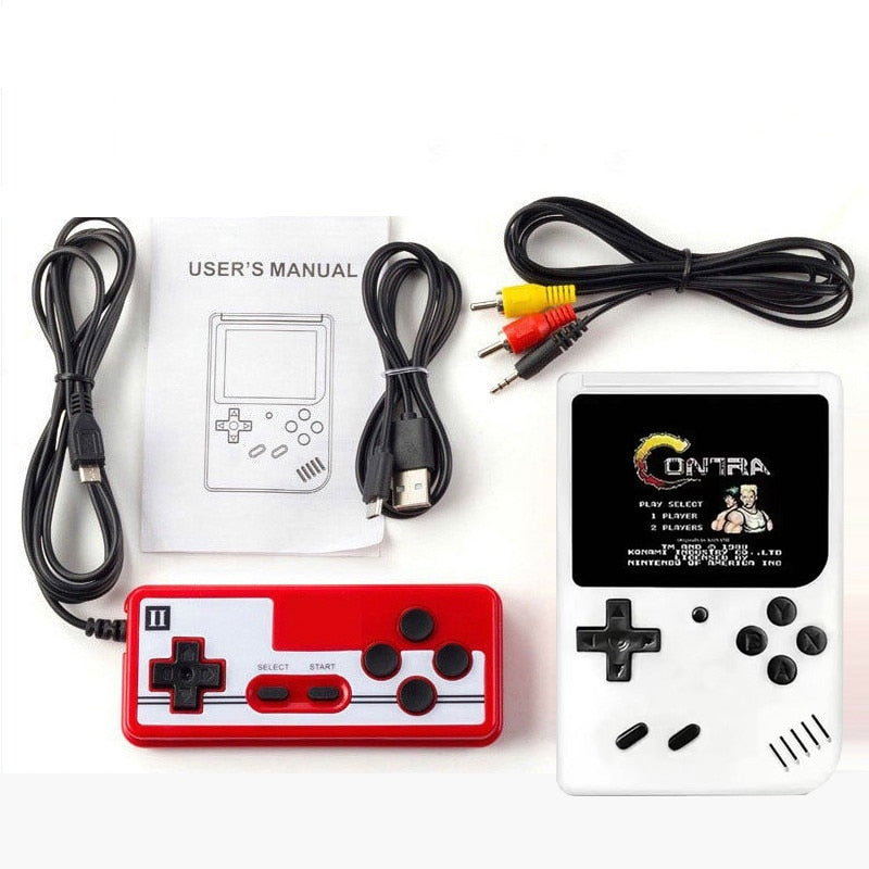RetroMaster 400X - Spelconsole met 400 klassieke games en tv-aansluiting