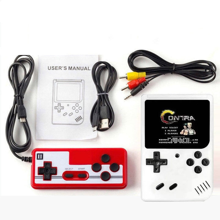 RetroMaster 400X - Spelconsole met 400 klassieke games en tv-aansluiting