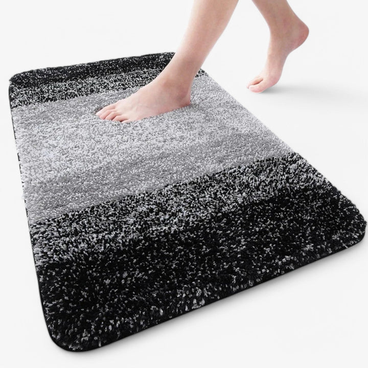 Super absorberende Antislip Badmat voor Droge Voeten in een Oogwenk
