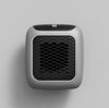 Mini wandventilatorkachel 800 W met led-display