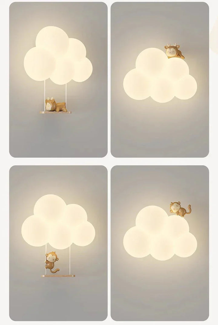 Lichtmagie in de Wandlamp voor Kinderen