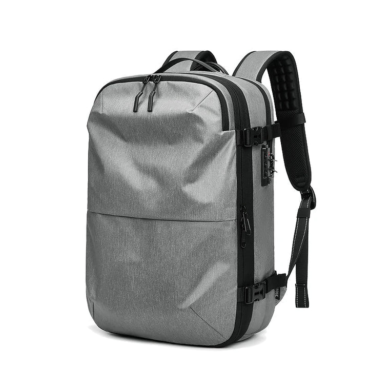 ElitePack Rugzak met Luchtcompressie | Waterdichte 60L rugzak voor zaken en reizen met vacuümcompressietechnologie