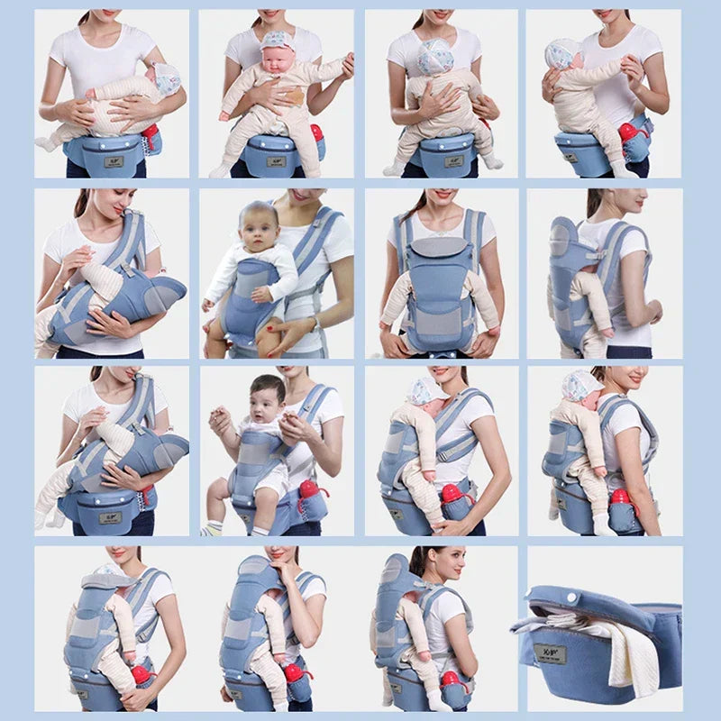 Ergonomische Heupdrager voor Baby's – Comfortabele Heupdrager voor Ouders en Kinderen