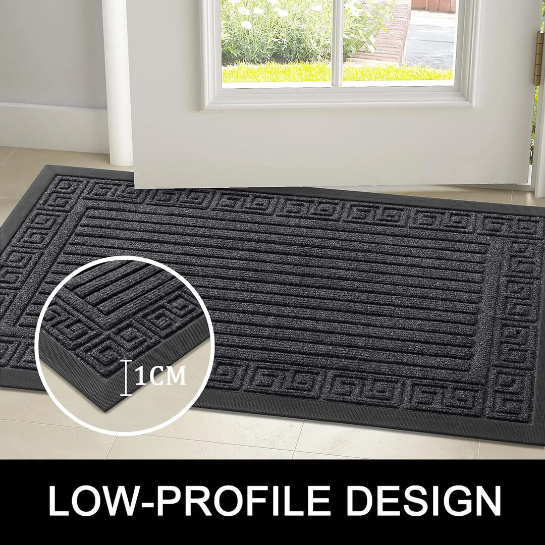 Solistra - Antislip Deurmat met Laag Profiel voor Binnen