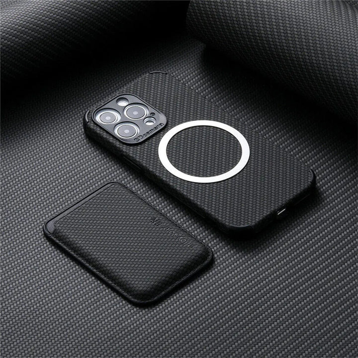 MagSafe Wallet Case | Magnetische kaarthouder voor iPhone | Slank design