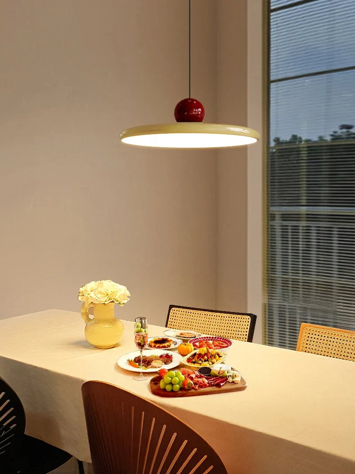 Veya – Kleurrijke Bauhaus-hanglamp