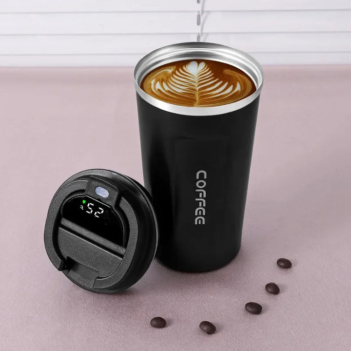 Thermobeker van Roestvrij Staal met Slim Temperatuurdisplay – TempMate