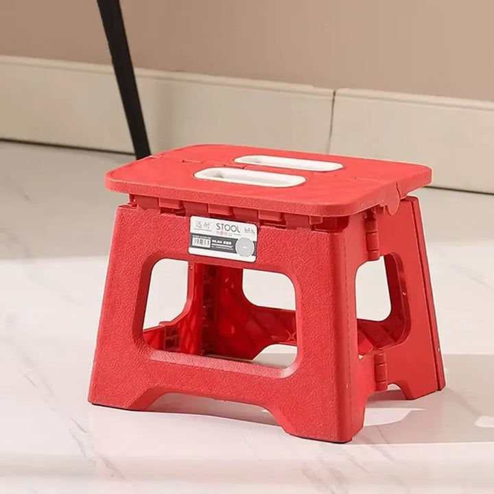 Opvouwbaar Krukje – Licht, Antislip en Veelzijdig voor Gebruik in Keuken en Huis