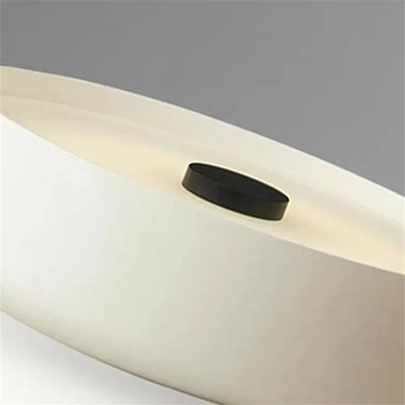 Moderne en minimalistische led-plafondlamp