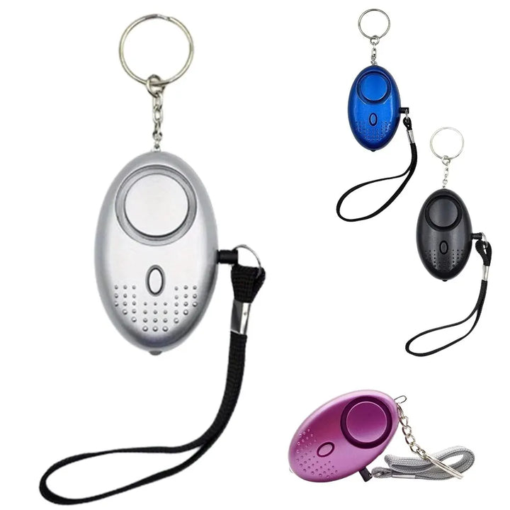 Persoonlijk Veiligheidsalarm met LED-licht (130 dB) – SafeSound