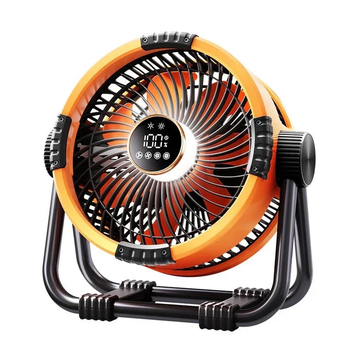 Campingventilator met 20.000 mAh