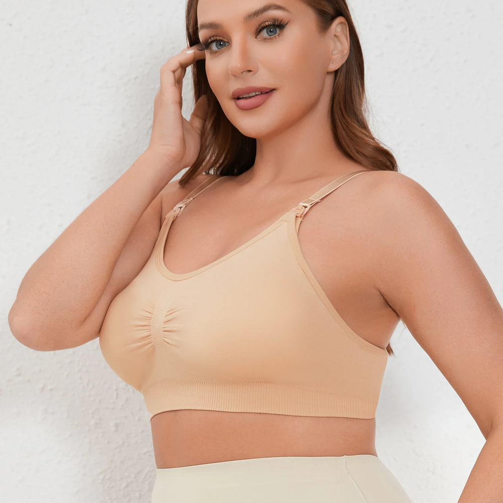 
                  
                    SKINZLINE Plus Size Voedings-BH Zonder Beugels
                  
                