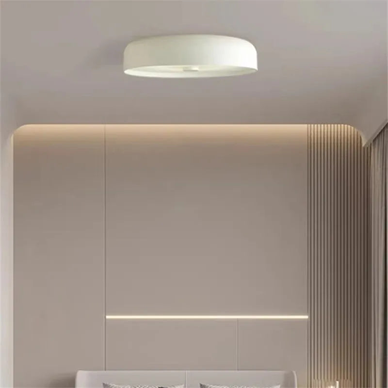 Moderne en minimalistische led-plafondlamp