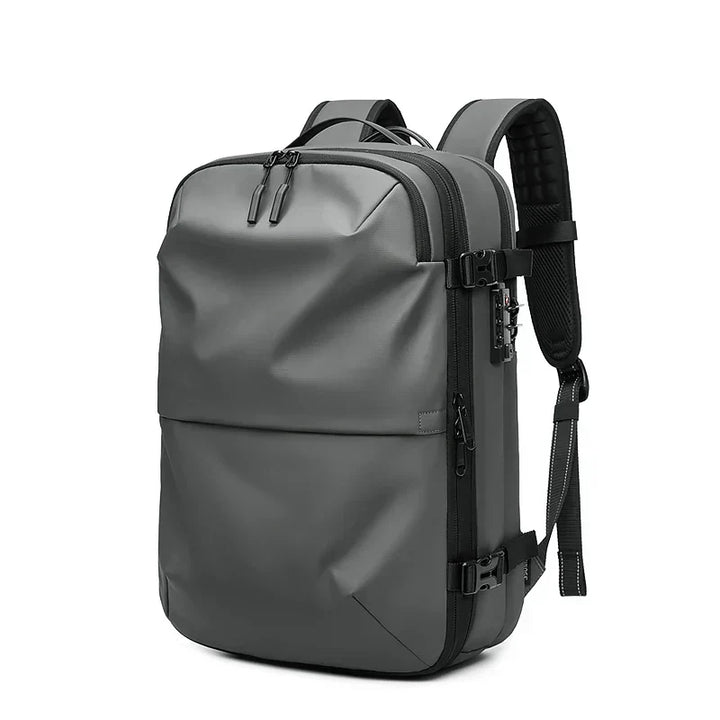 ElitePack Rugzak met Luchtcompressie | Waterdichte 60L rugzak voor zaken en reizen met vacuümcompressietechnologie