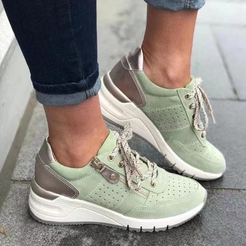 Ergonomische Dames Wandelschoenen - Geneva